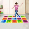 Smooth sensory path mat Tullo - 4 pcs.