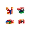 Pixio Bright Animals 90 | Story Series Magnetic Blocks