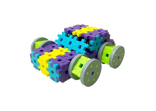 Klocki konstrukcyjne Meli Basic Constructor 200 el. – zestaw 3+