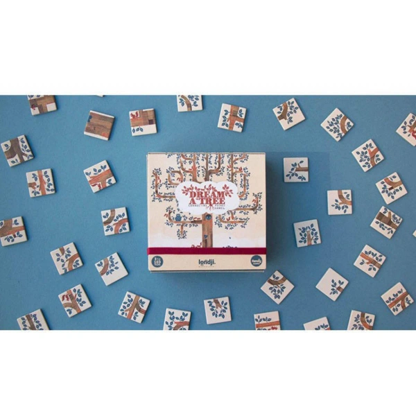 Gra domino dla dzieci Dream a Tree kieszonkowa – Londji 5+