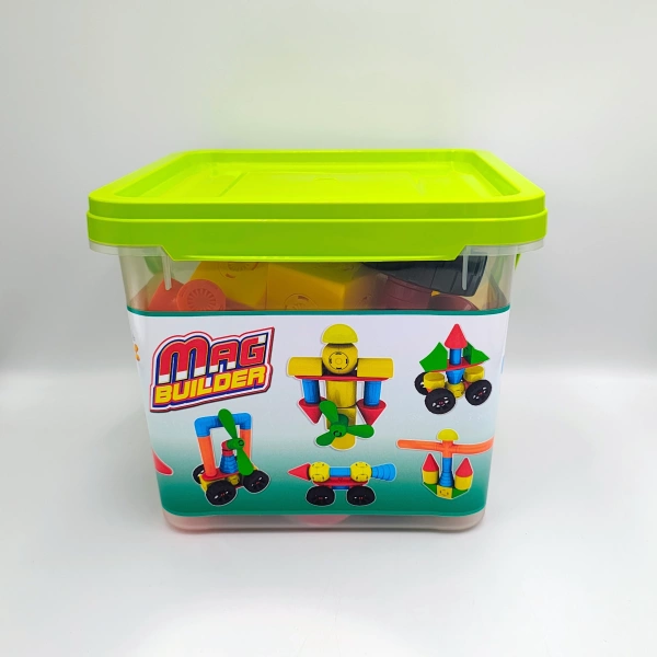 Klocki magnetyczne Mag Builder - 40 el.