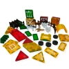 Farm Magnetic Tiles 76 pcs – X-Bida Magnetic Tiles 3+