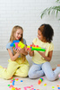 Meli Neon Basic Edu construction blocks - 1200 el.