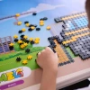 Klocki Meli Minis Build 2w1 dźwig i spychacz 500 el. – 4+