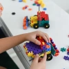 MELI Tech+ 260 – Construction Blocks with Technical Elements for Kids 3+