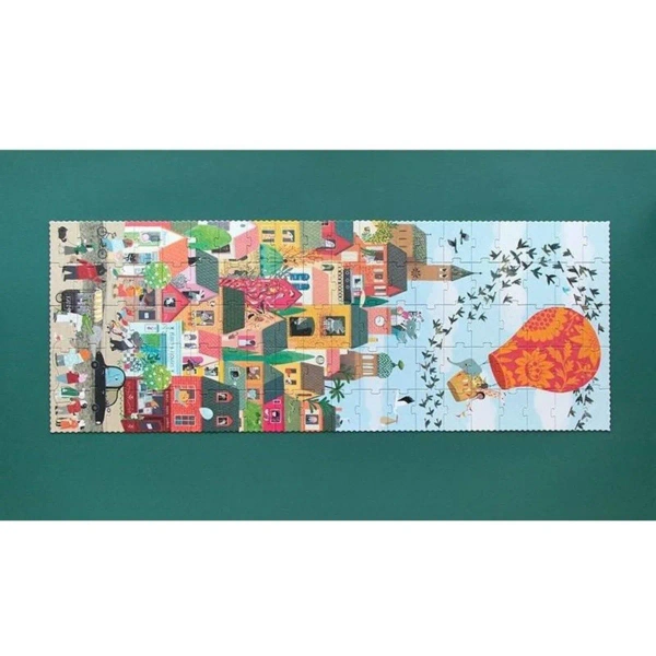 Londji Look Up! Observation Puzzle 100 pcs with Game 5+