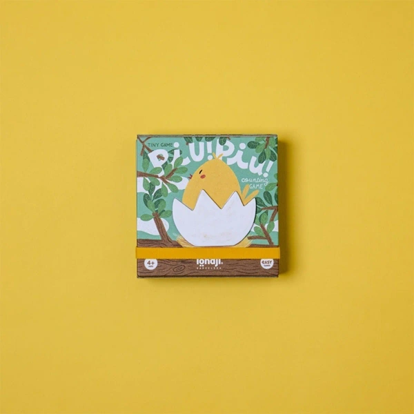 Mini gra strategiczna Piu Piu – Londji 4+