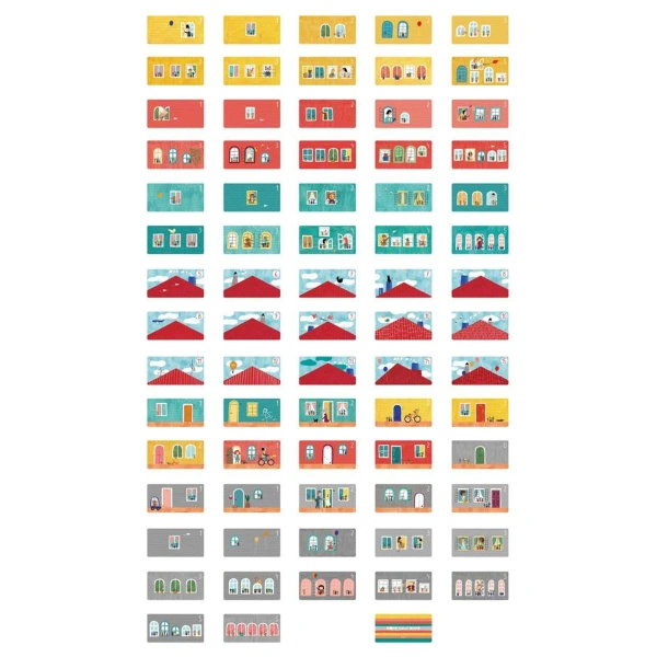 Home Sweet Home Math Card Game 72 Cards – Londji 7+