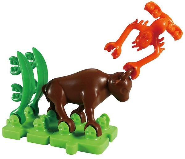 Animals RopeZoo 108 el. - educational building blocks
