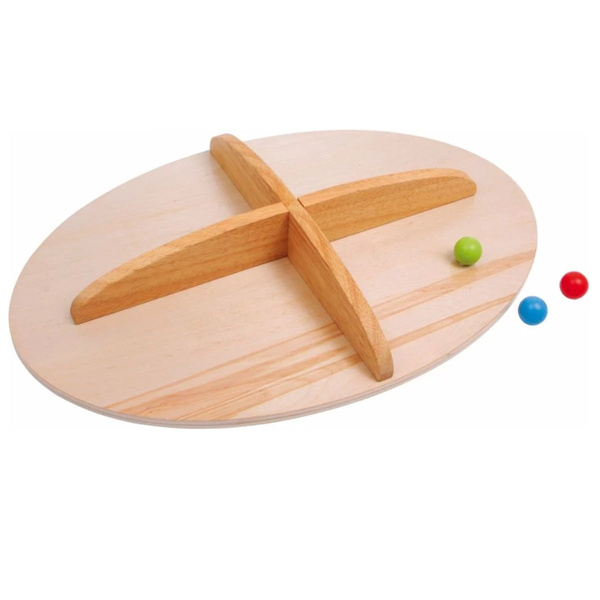 Balancing Disc with Labyrinth