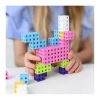 Klocki Meli Cube Pink Edu 300 elementów – zestaw 3+