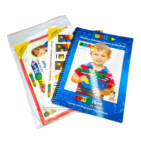 Morphun GearPhun 304 el. + Instructions 60 pp. A4