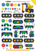 Morphun GearPhun Vehicles 324 el. - Construction blocks