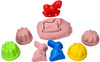 Set - ColourSand kinetic sand 2kg pink + molds and shovel