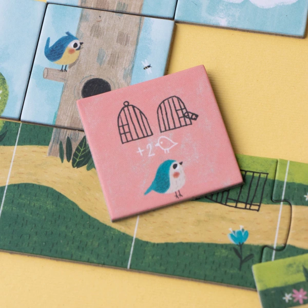 Gra kooperacyjna Londji Wróżka i Czarodziej 4+