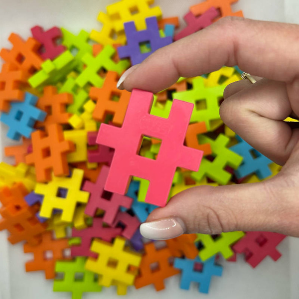 Meli Maxi Edu construction blocks 700 el.