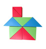Magnetic Tangram Blocks - Magic Tangram 100el.