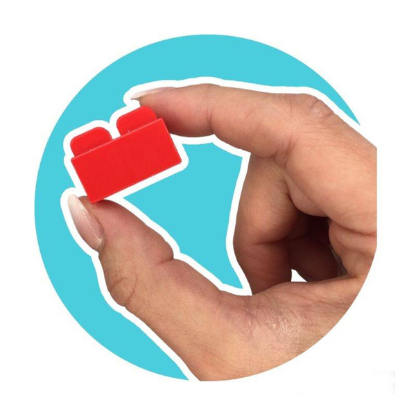 Klocki konstrukcyjne Little Architect 900 el. Build a Picture 5+