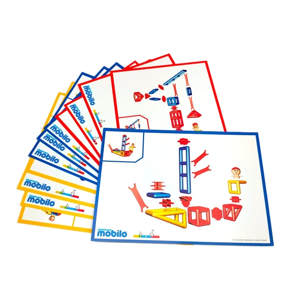 Mobilo construction blocks 86 el.