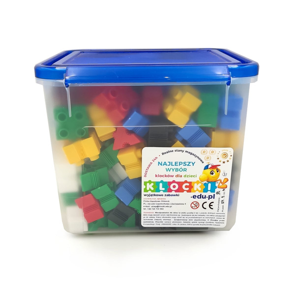 Klocki Morphun Starter Set 200 el. konstrukcyjne – 4+