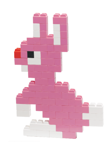 Little Architect - ArchiPets 630 el. - Educational blocks