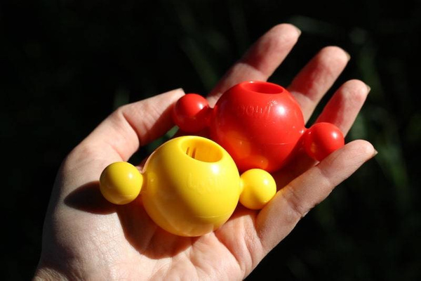 Klocki konstrukcyjne Loowi Big Loowi mix 200 el. – od 3 lat