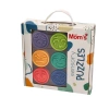 Sensoryczne puzzle emocje nauka uczuć 6m+ Mom's Care
