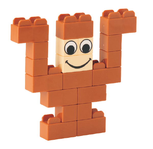 Little Architect Educational Blocks - Archi Pets Junior 350 el.