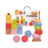 Large set of sensory toys Tullo - 18 el.