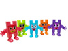Klocki Meli Emoti Happy 12 figurek z naklejkami emocji – 3+