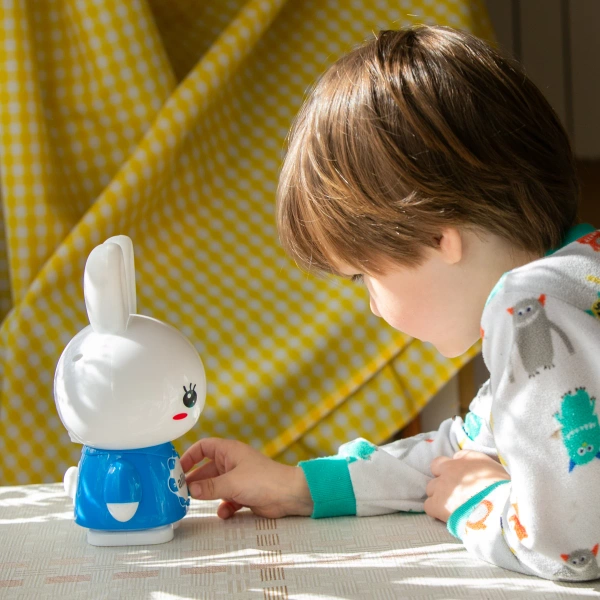 Króliczek Alilo Big Bunny G7C BLUE - niebieski