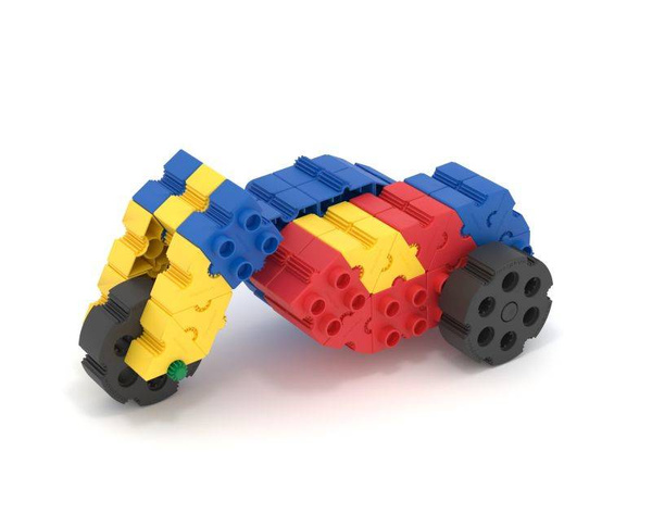Morphun 7 Vehicles – 80 pieces