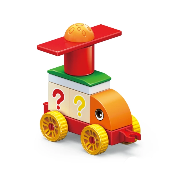 Magnetic blocks Alilo - math - 30 el.