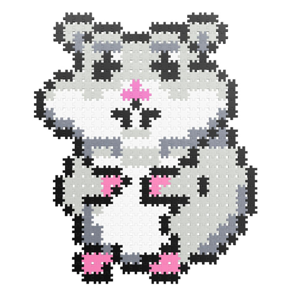 Meli Minis Fluffy 2-in-1 500 el.