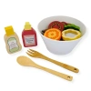 Wooden Kitchen Play Set – 22pc Salad Making Kit – Kabi 3+