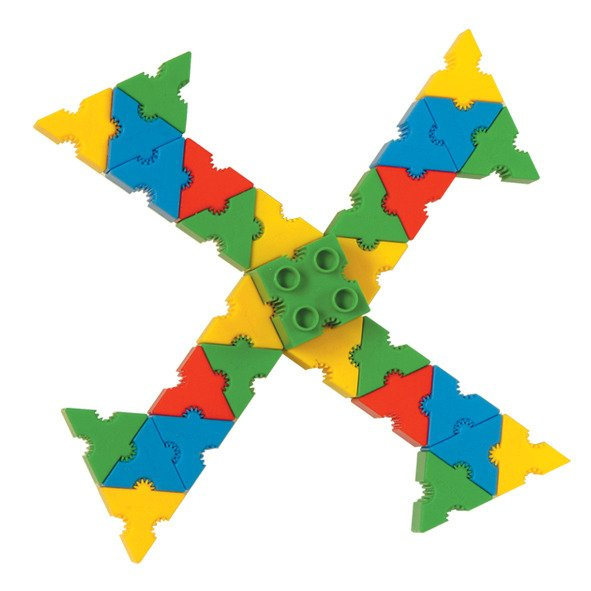 Morphun Spinning tops 100 el. - Construction blocks