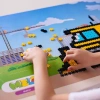Klocki Meli Minis Build 2w1 dźwig i spychacz 500 el. – 4+