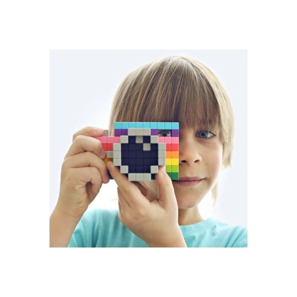 Klocki magiczny Pixio Amphibio 60 el. – Seria abstrakcyjna 6+