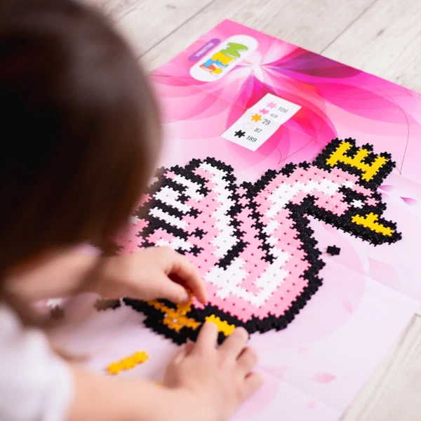 Klocki Meli Minis Ballerina 2w1 500 elementów – zestaw 3+