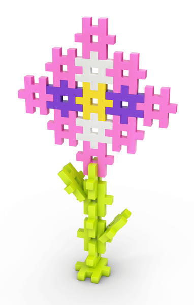 Meli Maxi Pink 50 el construction blocks.