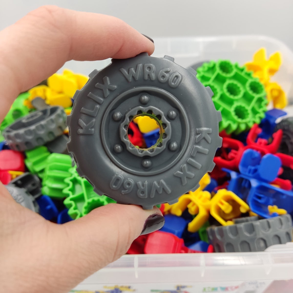 Klix Cubes Gears 310 el. - Construction Blocks