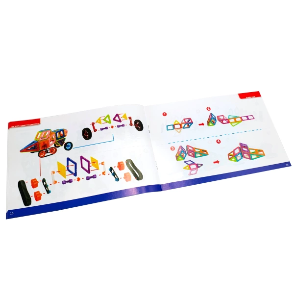 Magical Magnet 168 el. - Magnetic blocks