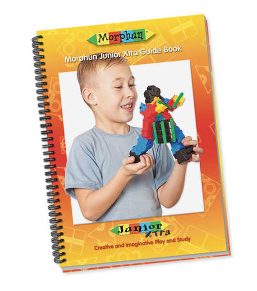Instrukcje Morphun Junior Xtra 36 stron A4 – książeczka 5+