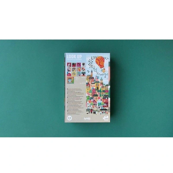 Londji Look Up! Observation Puzzle 100 pcs with Game 5+