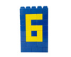 Little Architect educational blocks - Letters and Numbers 630 el.