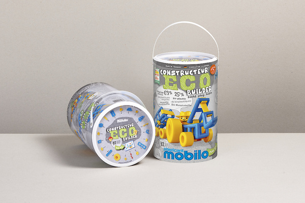 Mobilo construction blocks - Eco Construction builder - 92 el.