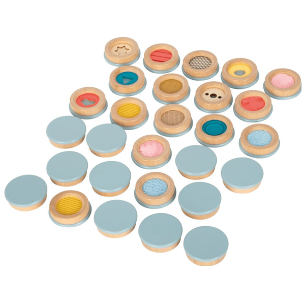 Touch memory - sensory memory game