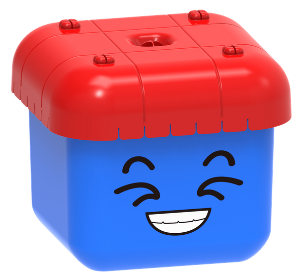 Klocki kreatywne Molyka Blue Box 158 el.