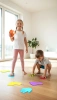 Ścieżka sensoryczna BiBi Hands & Feet – 8 elementów Meli 18m+