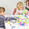 Klocki Meli Constructor Pink 100 elementów – zestaw 3+
